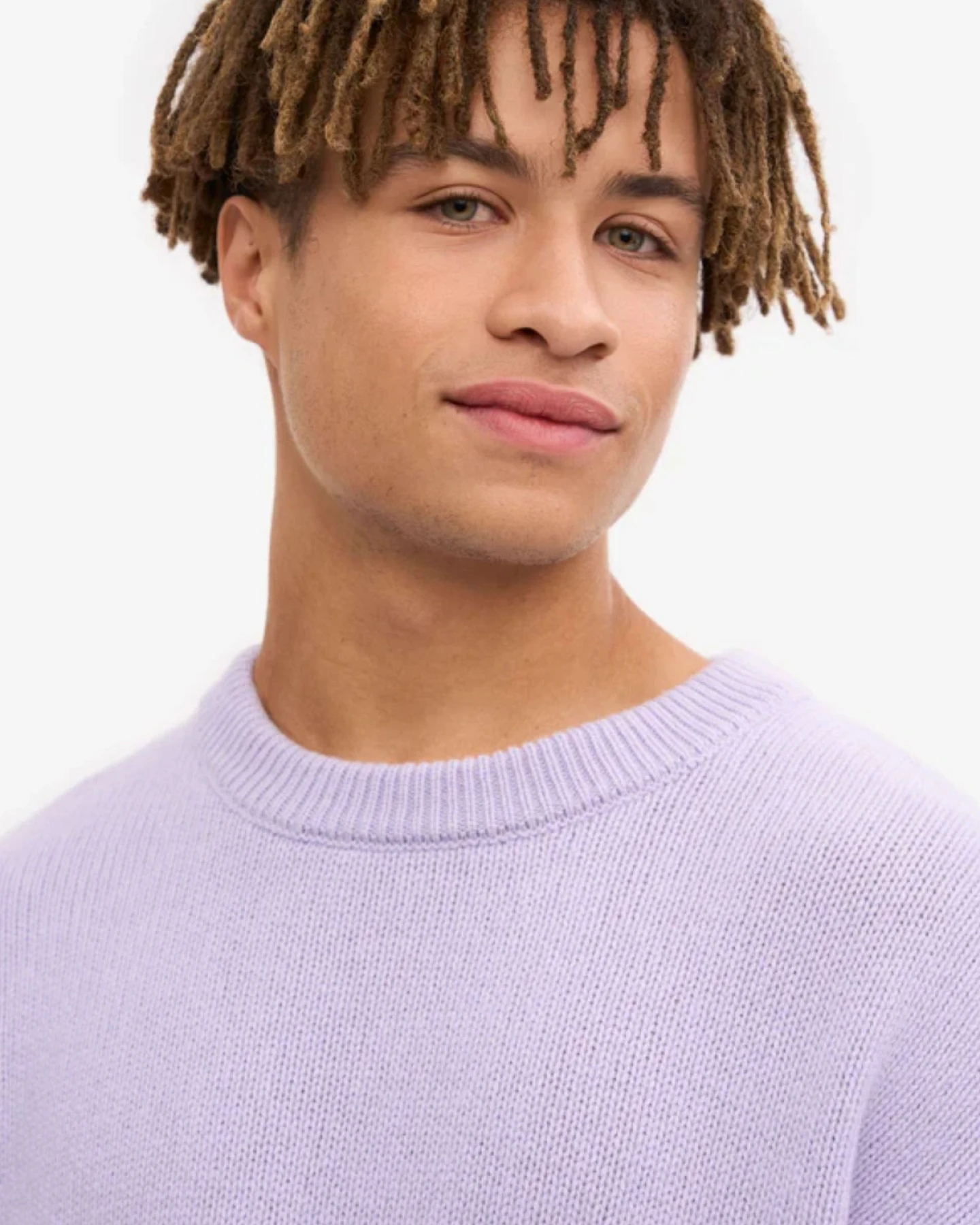 Wollpullover Oversized Merino Wool Crew – Ansicht 3
