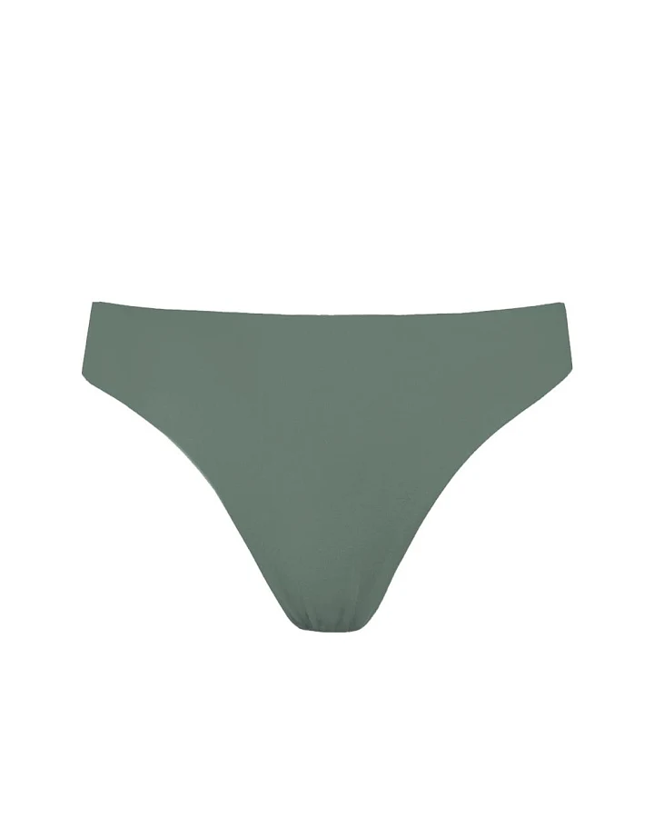 Anekdot Damen vegan Skyline Slim Bikini Unterteil Salbei