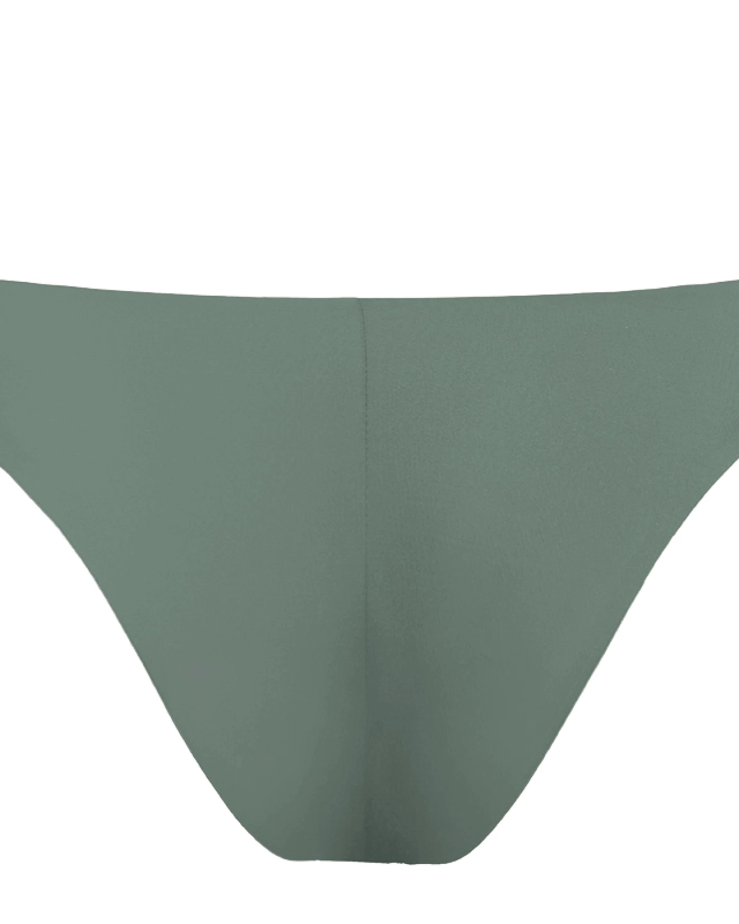 Anekdot Damen vegan Skyline Slim Bikini Unterteil Salbei – Ansicht 2