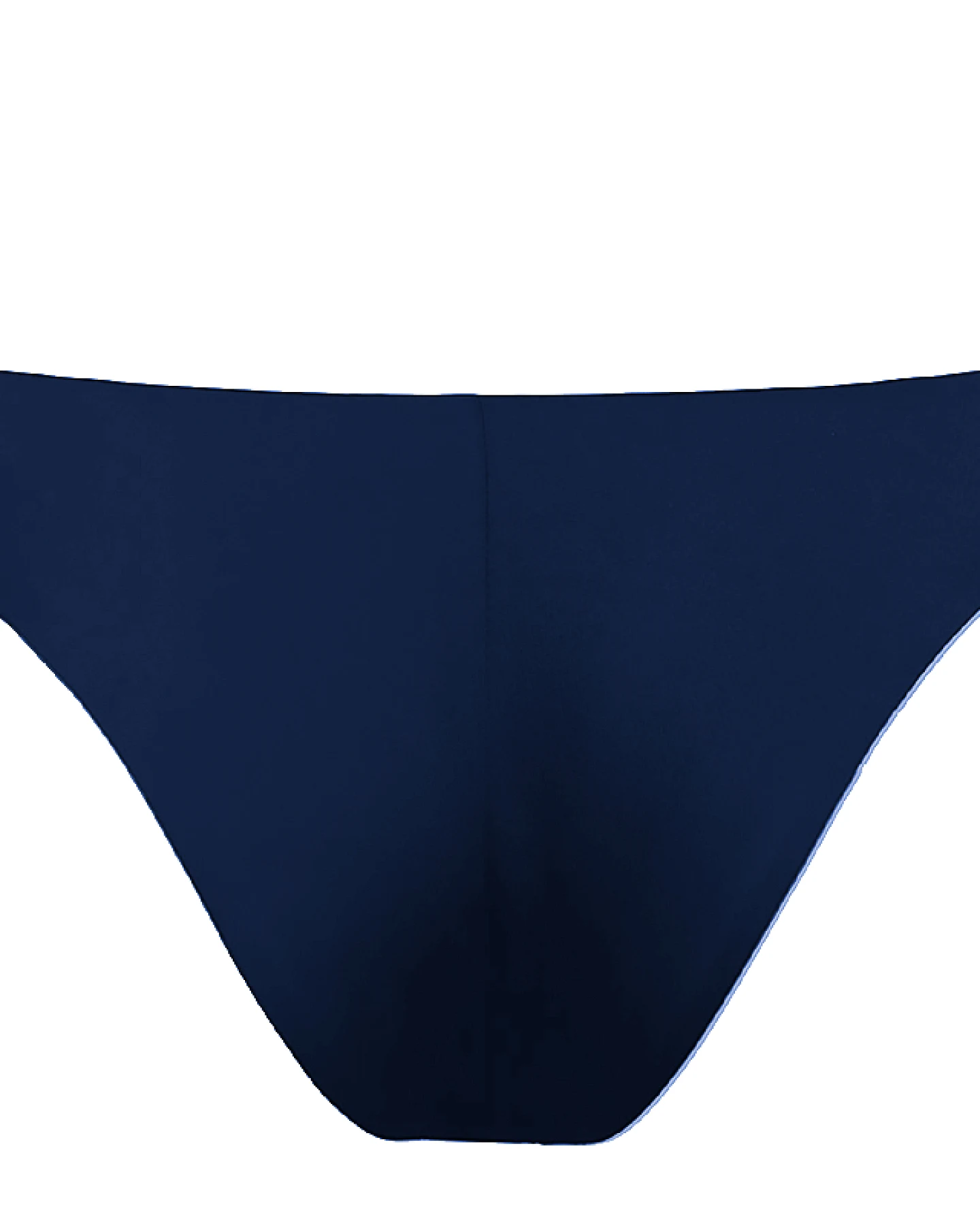 Anekdot Damen vegan Skyline Slim Bikiniunterteil Navy – Ansicht 2