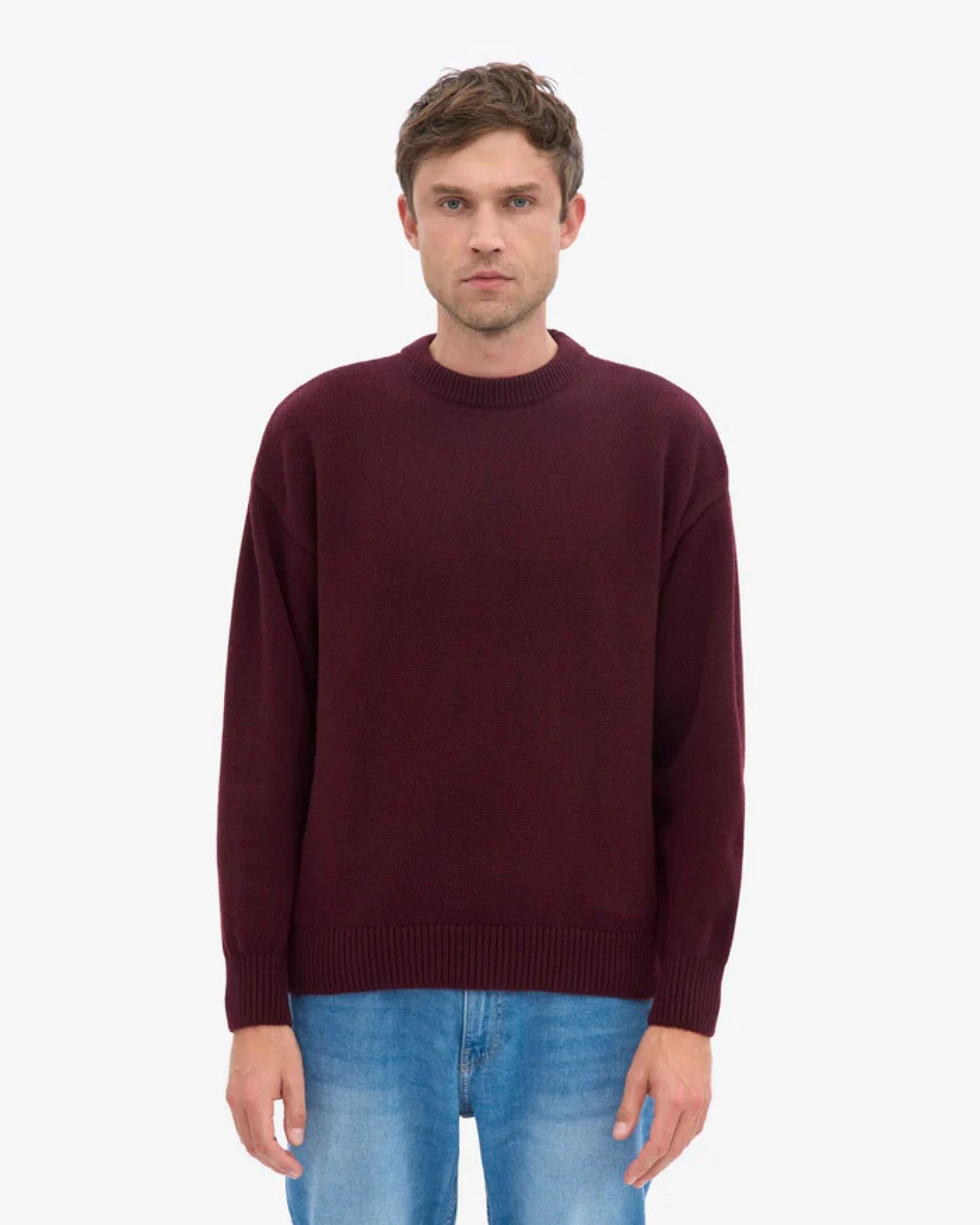 Wollpullover Oversized Merino Wool Crew – Ansicht 6