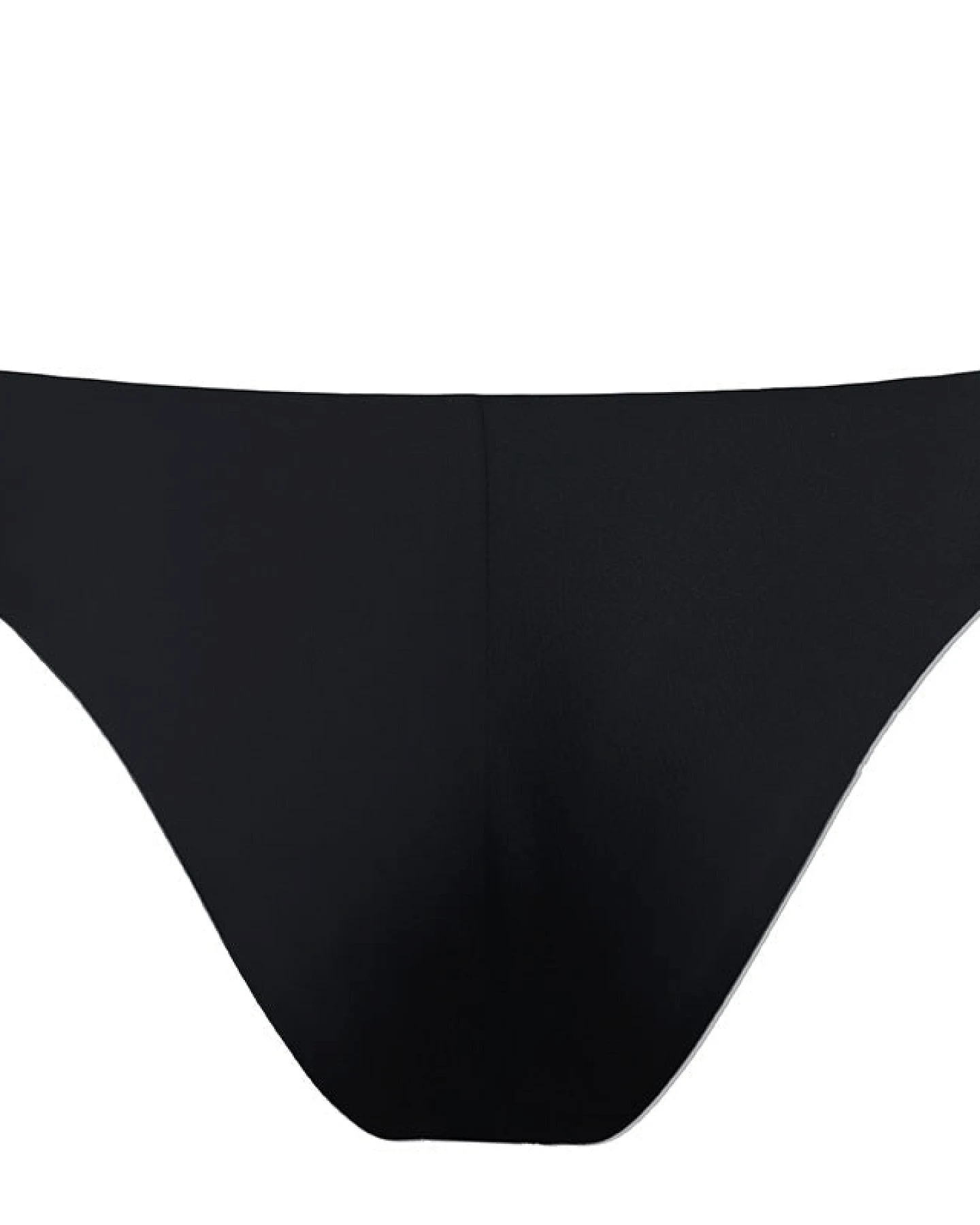 Anekdot Damen vegan Skyline Slim Bikiniunterteil Schwarz – Ansicht 2
