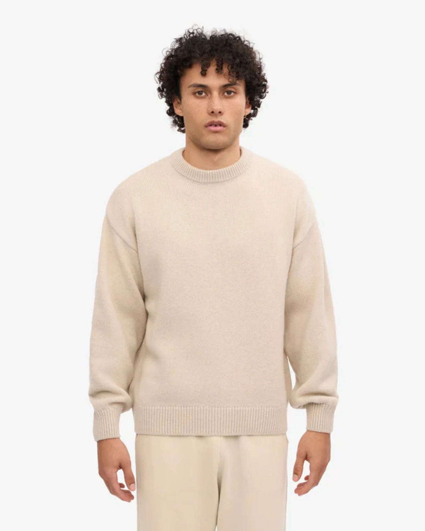 Wollpullover Oversized Merino Wool Crew – Ansicht 2