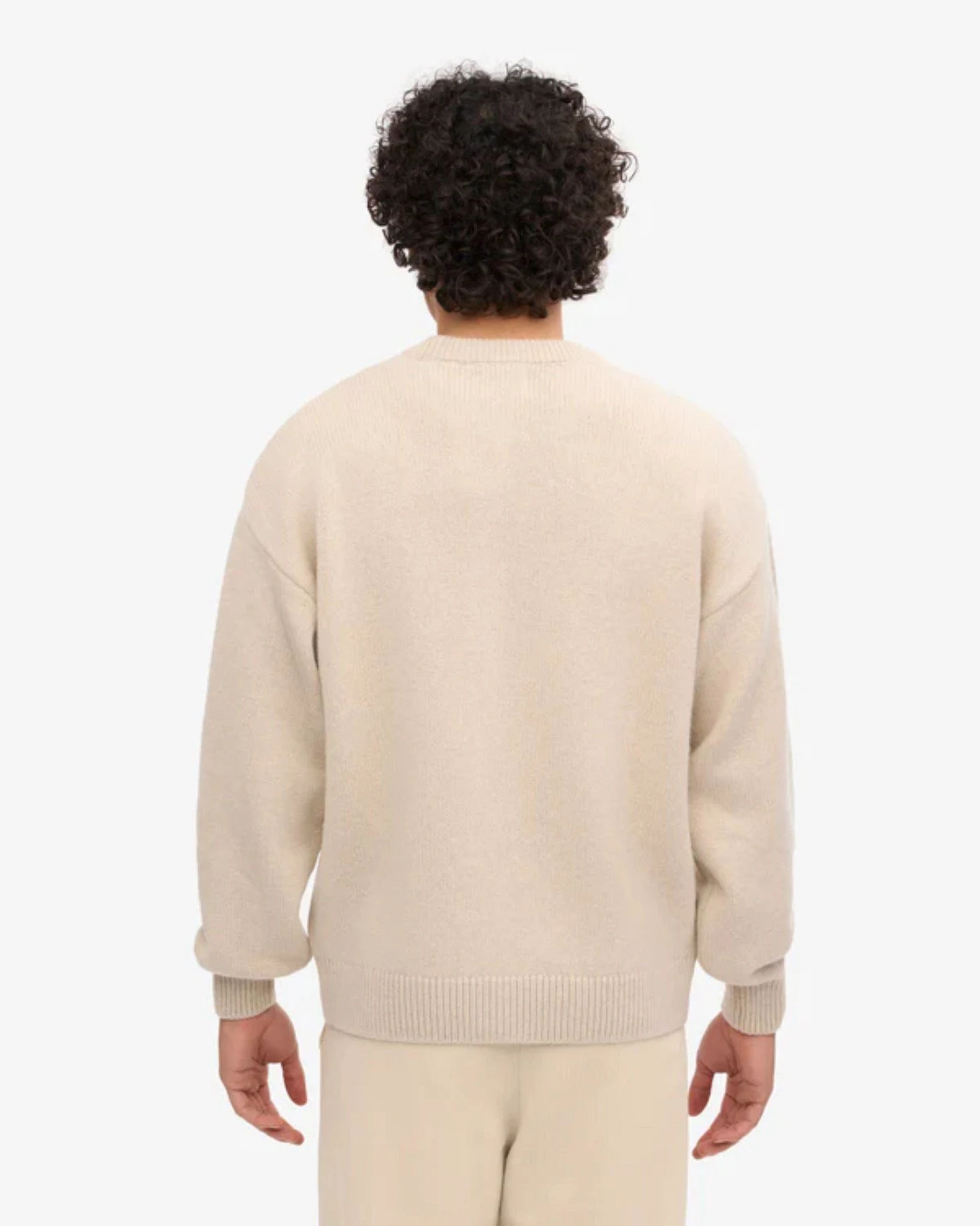 Wollpullover Oversized Merino Wool Crew – Ansicht 4