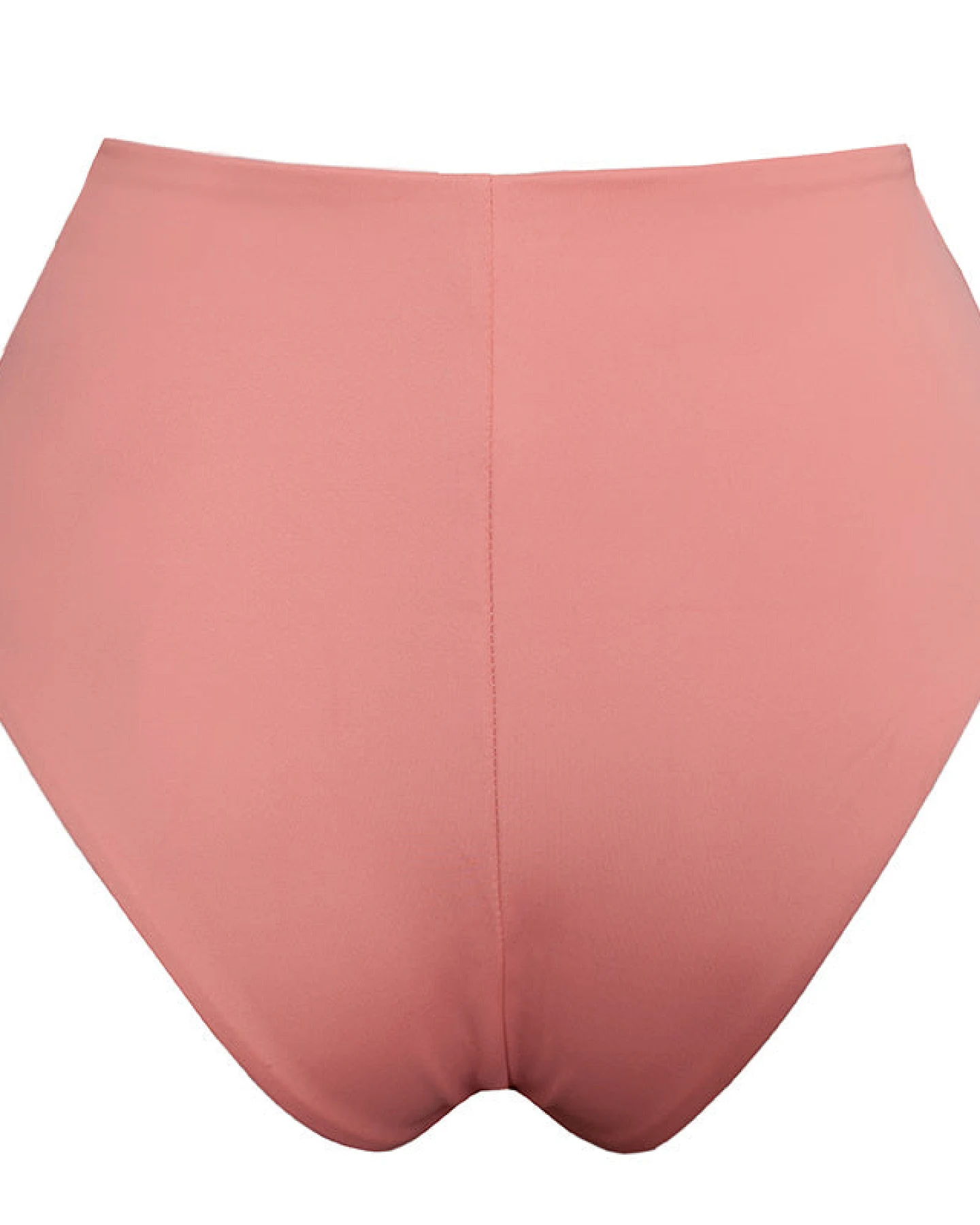 Anekdot Damen vegan Skyline High Bikini Unterteil Blush – Ansicht 2