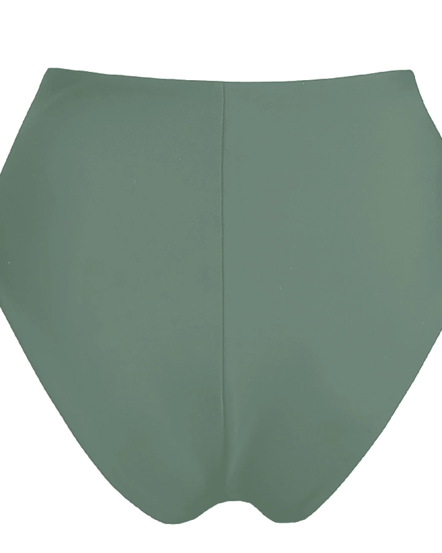 Anekdot Damen vegan Skyline High Bikini Unterteil Salbei – Ansicht 2