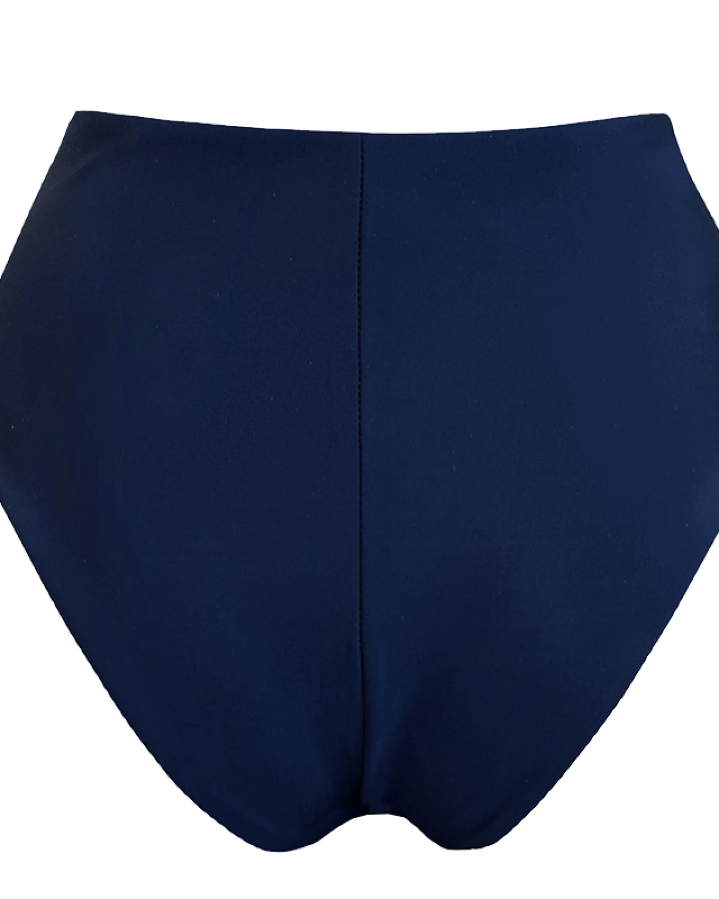 Anekdot Damen vegan Skyline High Bikini Unterteil Navy – Ansicht 2