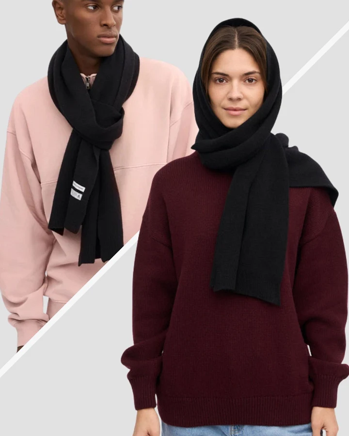 Wollschal Merino Wool