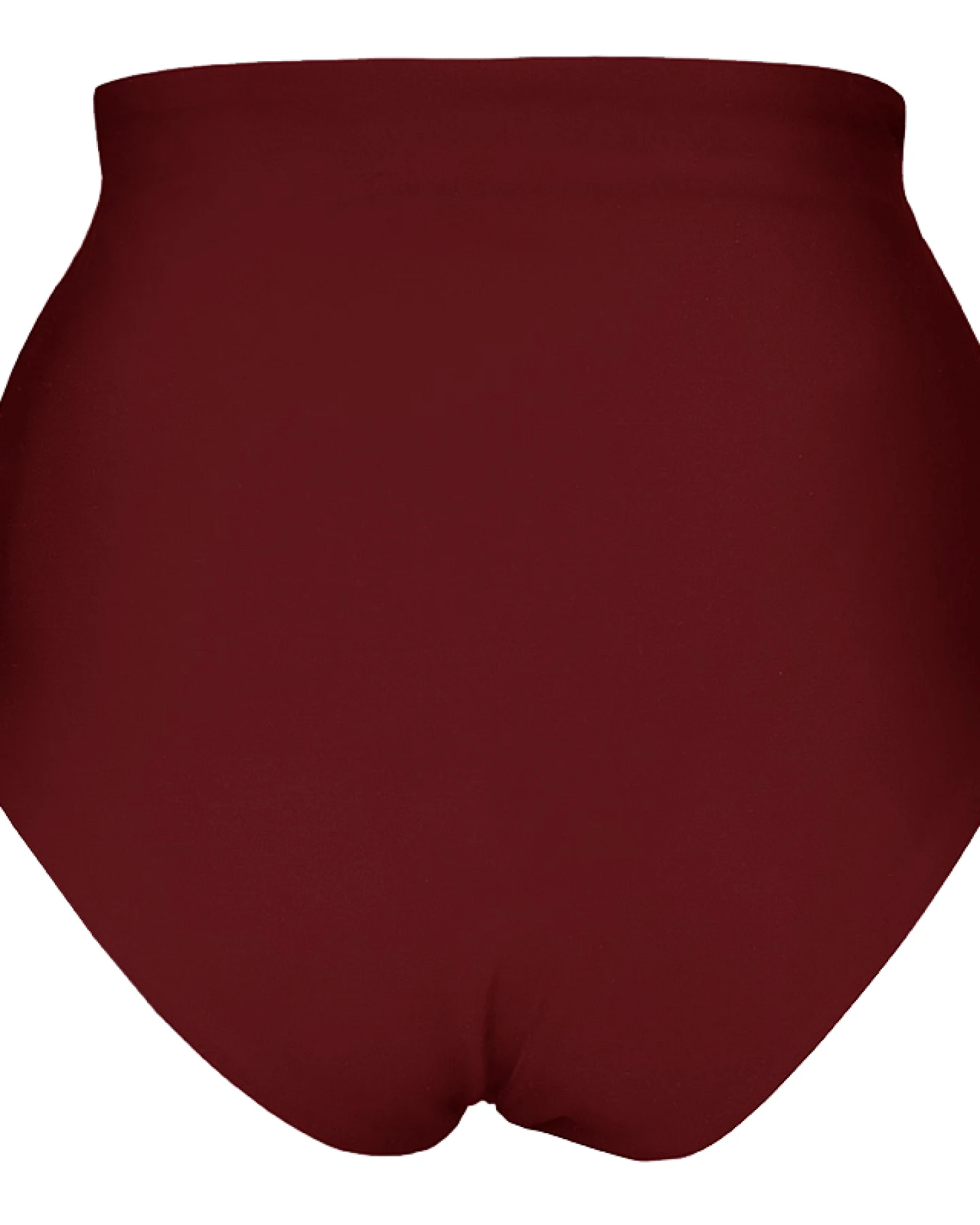 Anekdot Damen vegan Core High Bikiniunterteil Merlot – Ansicht 2