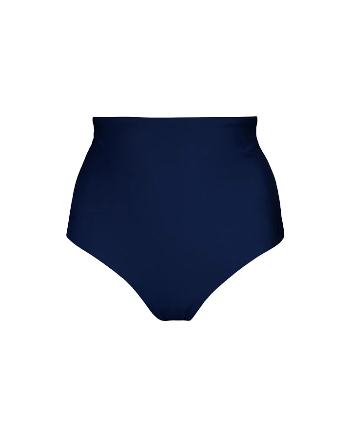 Anekdot Damen vegan Core High Bikiniunterteil Navy