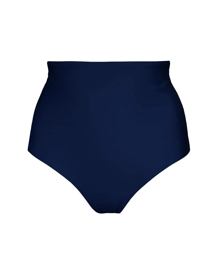 Anekdot Damen vegan Core High Bikiniunterteil Navy