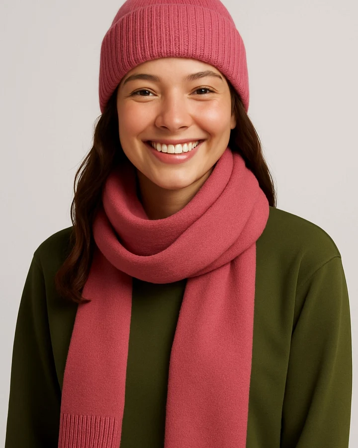 Wollschal Merino Wool