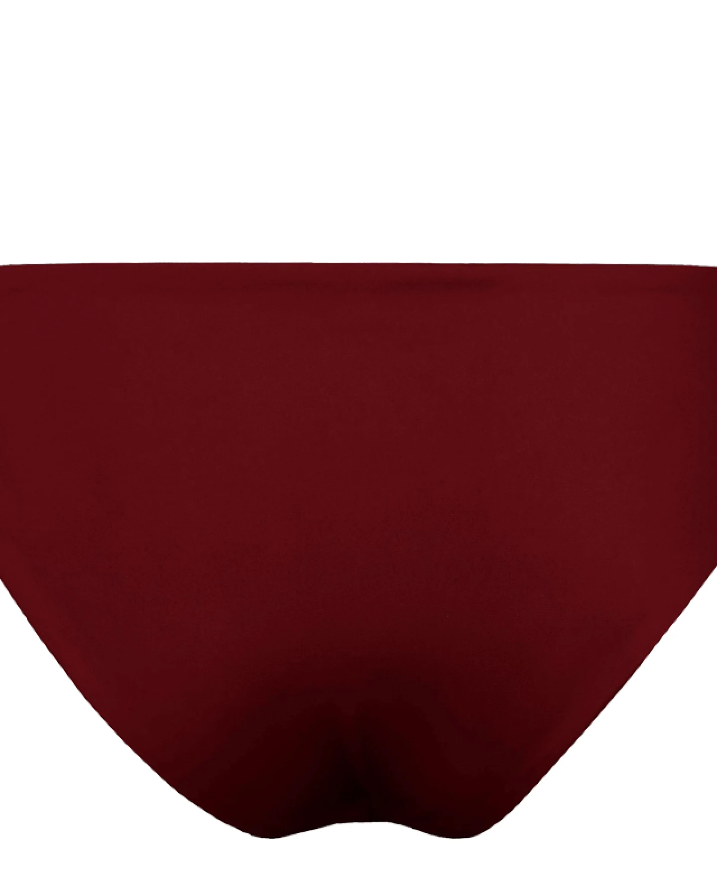 Anekdot Damen vegan Core Bikiniunterteil Merlot – Ansicht 2