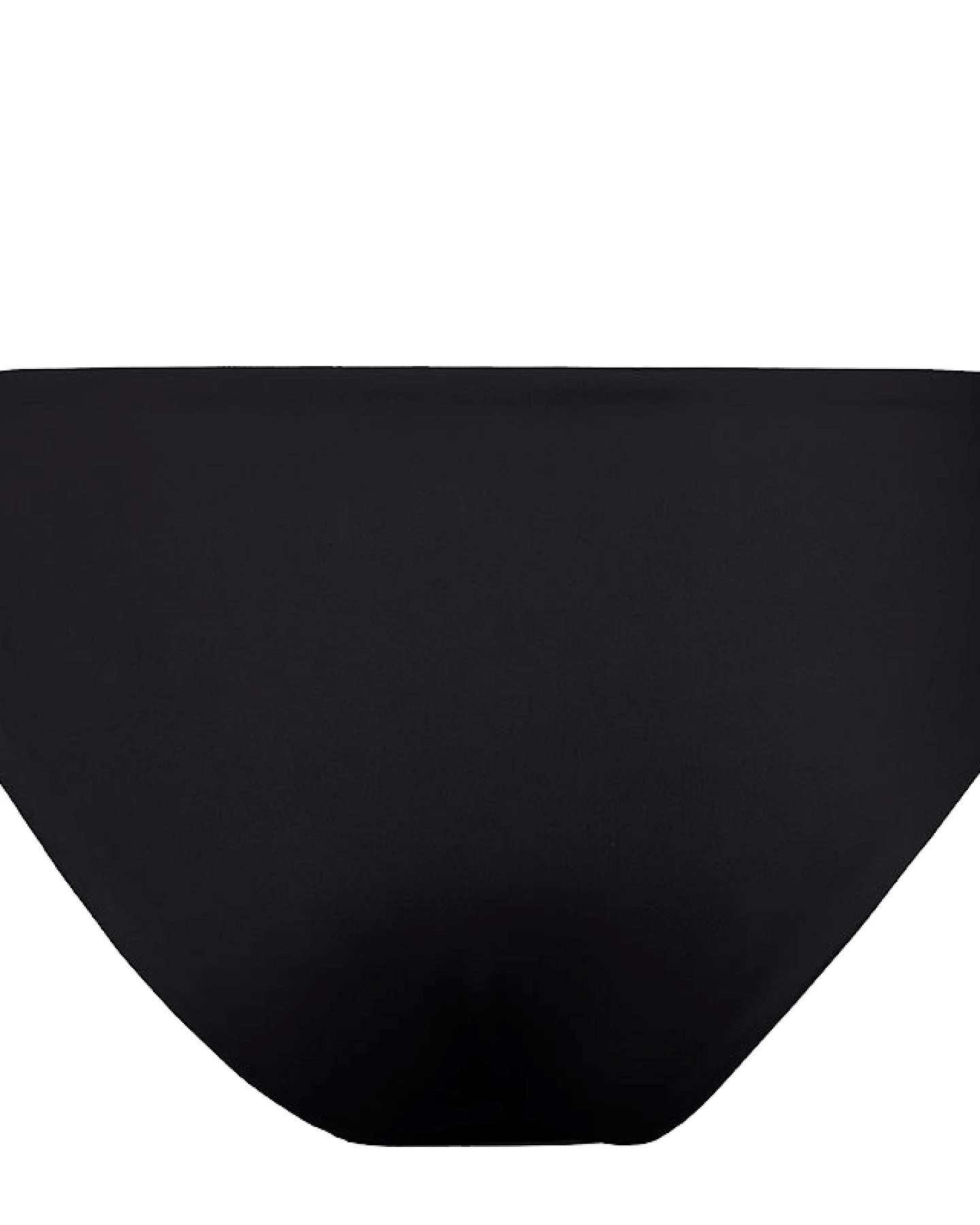 Anekdot Damen vegan Core Bikiniunterteil Schwarz – Ansicht 2