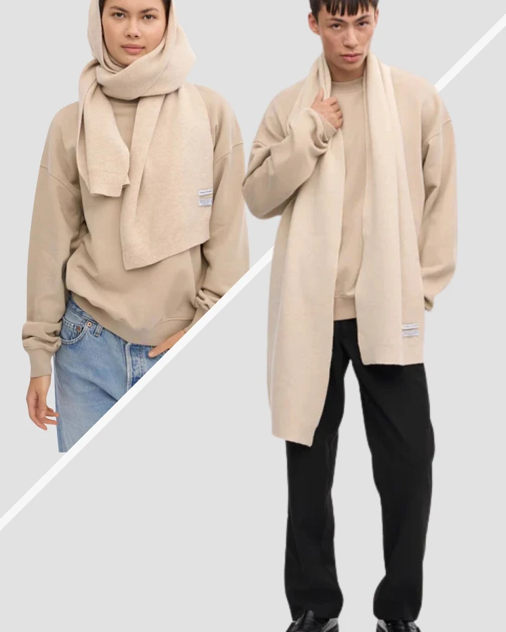 Wollschal Merino Wool