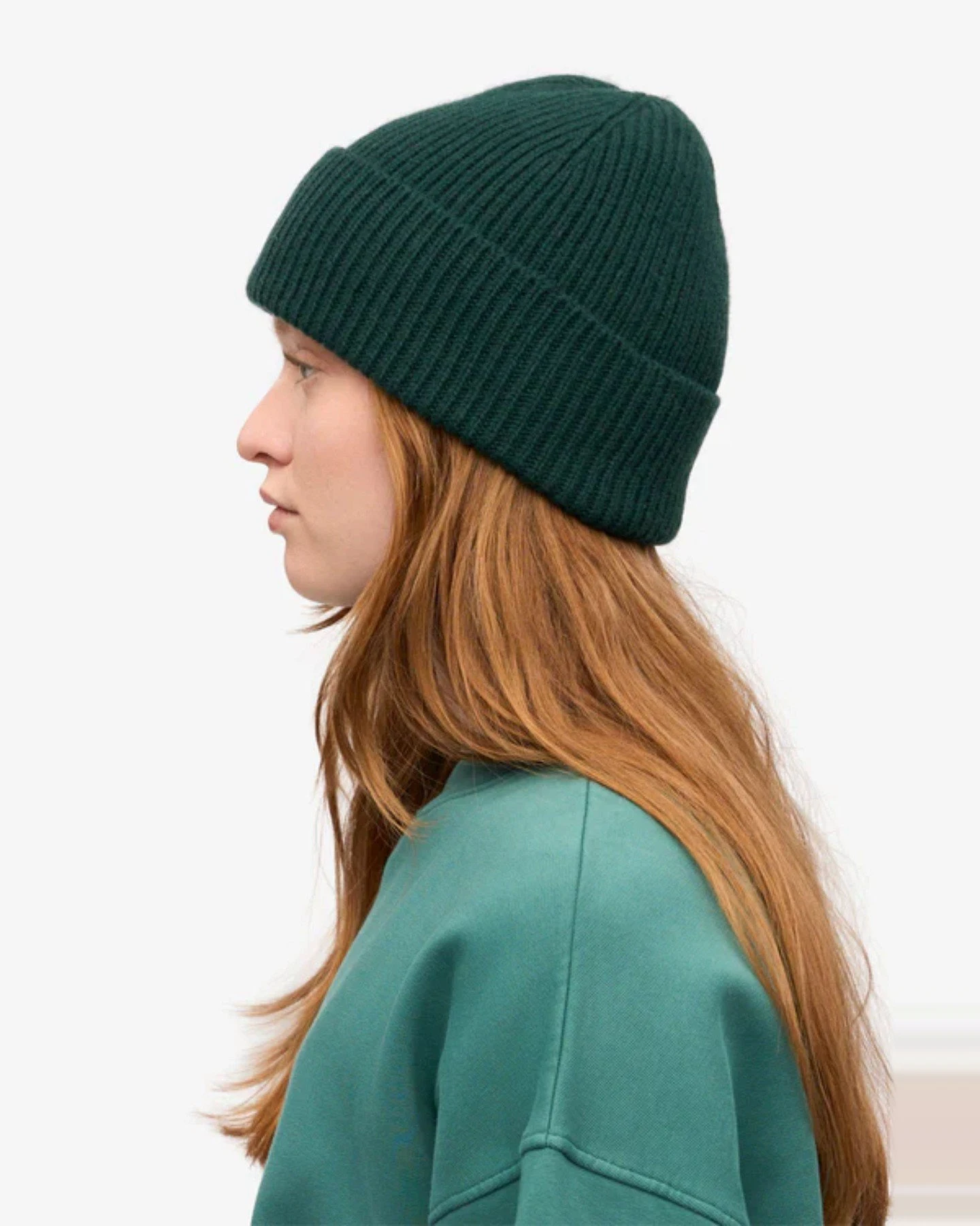 Wollbeanie Merino Wool – Ansicht 2