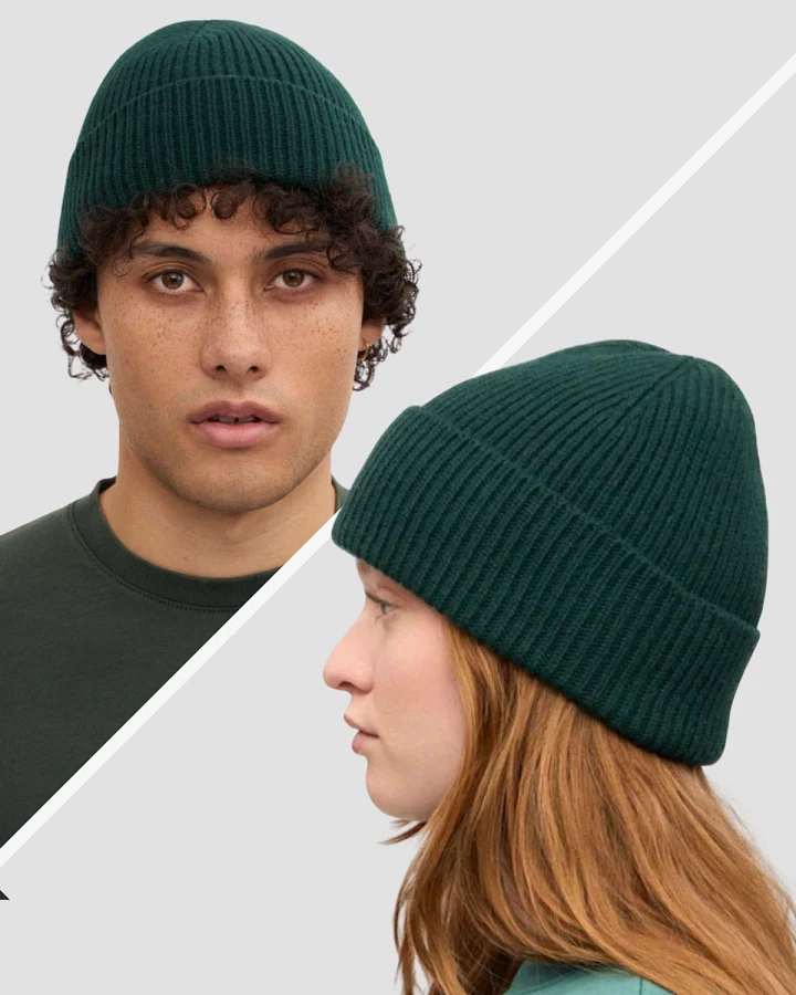Wollbeanie Merino Wool