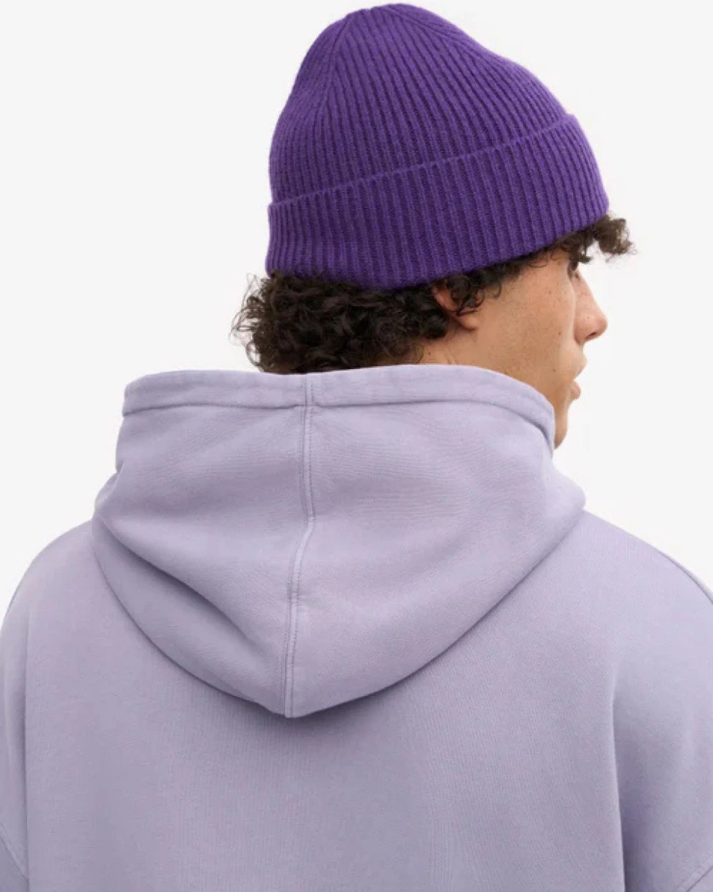 Wollbeanie Merino Wool – Ansicht 2