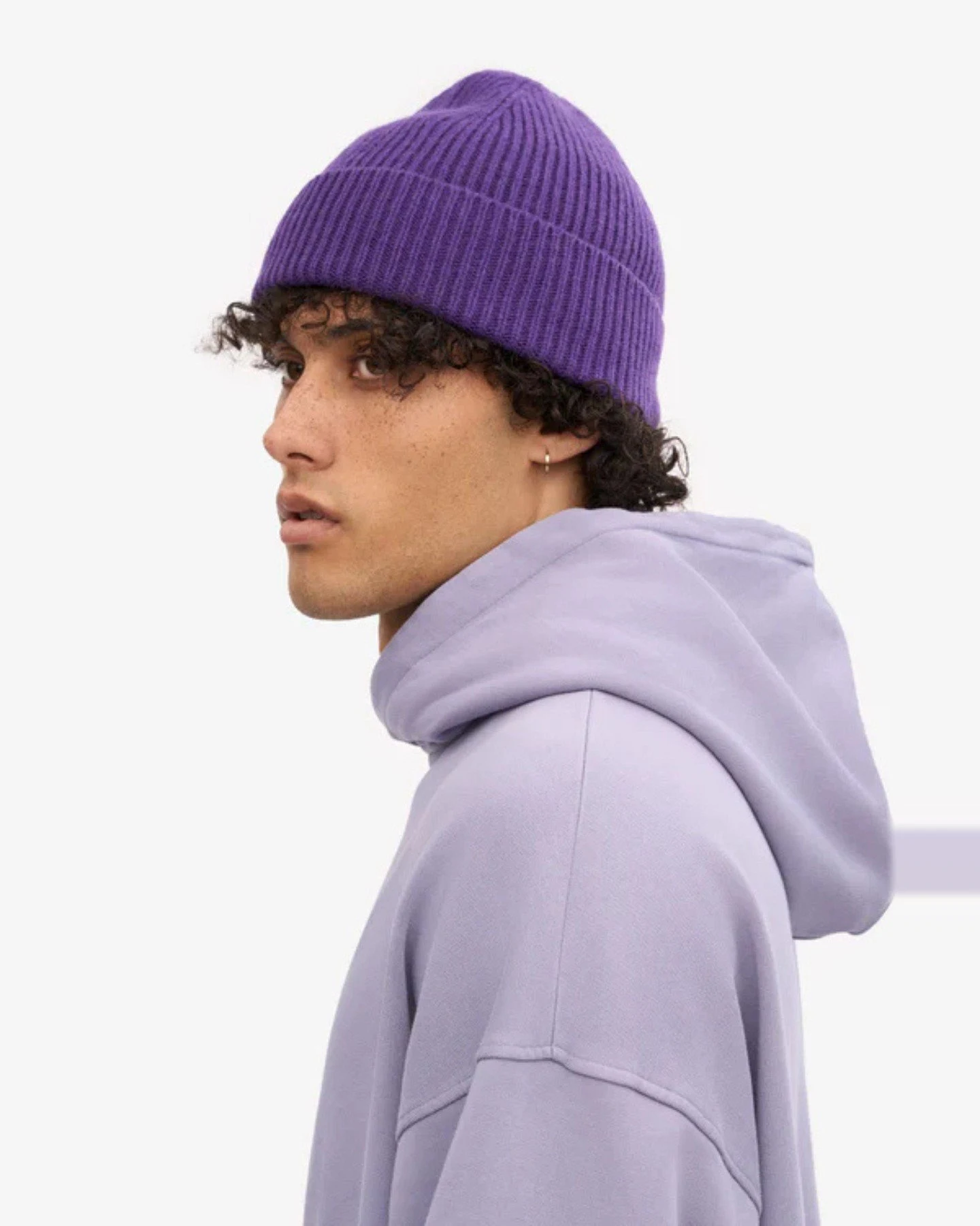 Wollbeanie Merino Wool – Ansicht 3