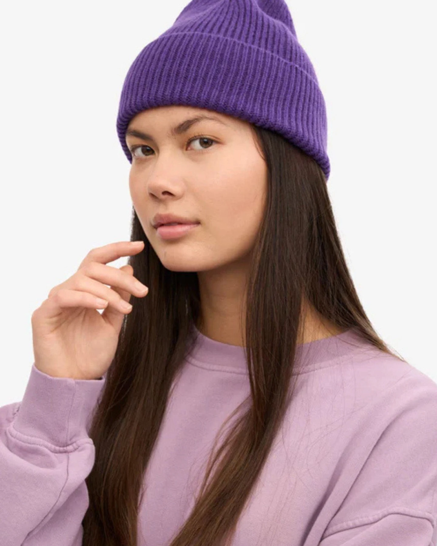 Wollbeanie Merino Wool – Ansicht 4