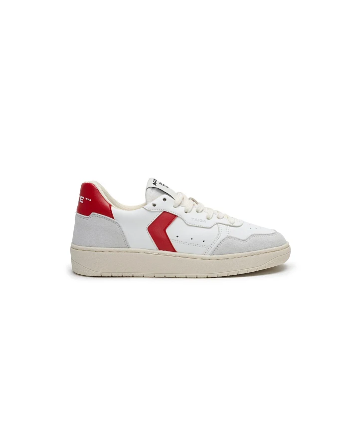 ARZE Herren vegan Sneaker Taiga Rot