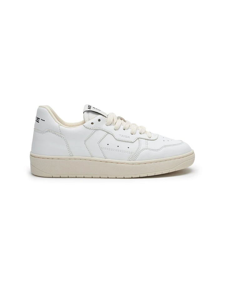 ARZE Herren vegan Sneakers Taiga Weiß