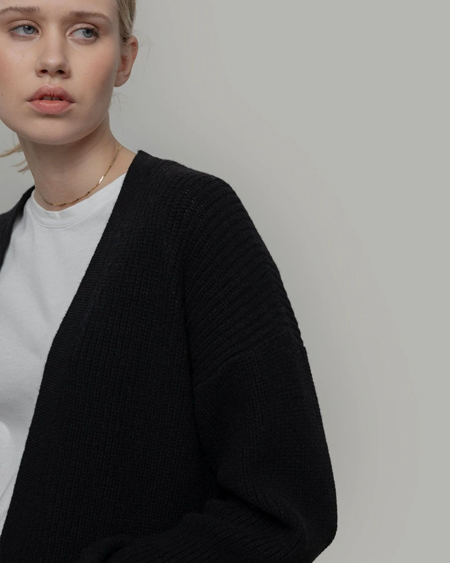 Wollcardigan Margherita – Ansicht 2