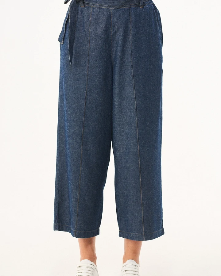 ORGANICATION Damen vegan Jeanshose Bio-Baumwolle Tencel Hanf