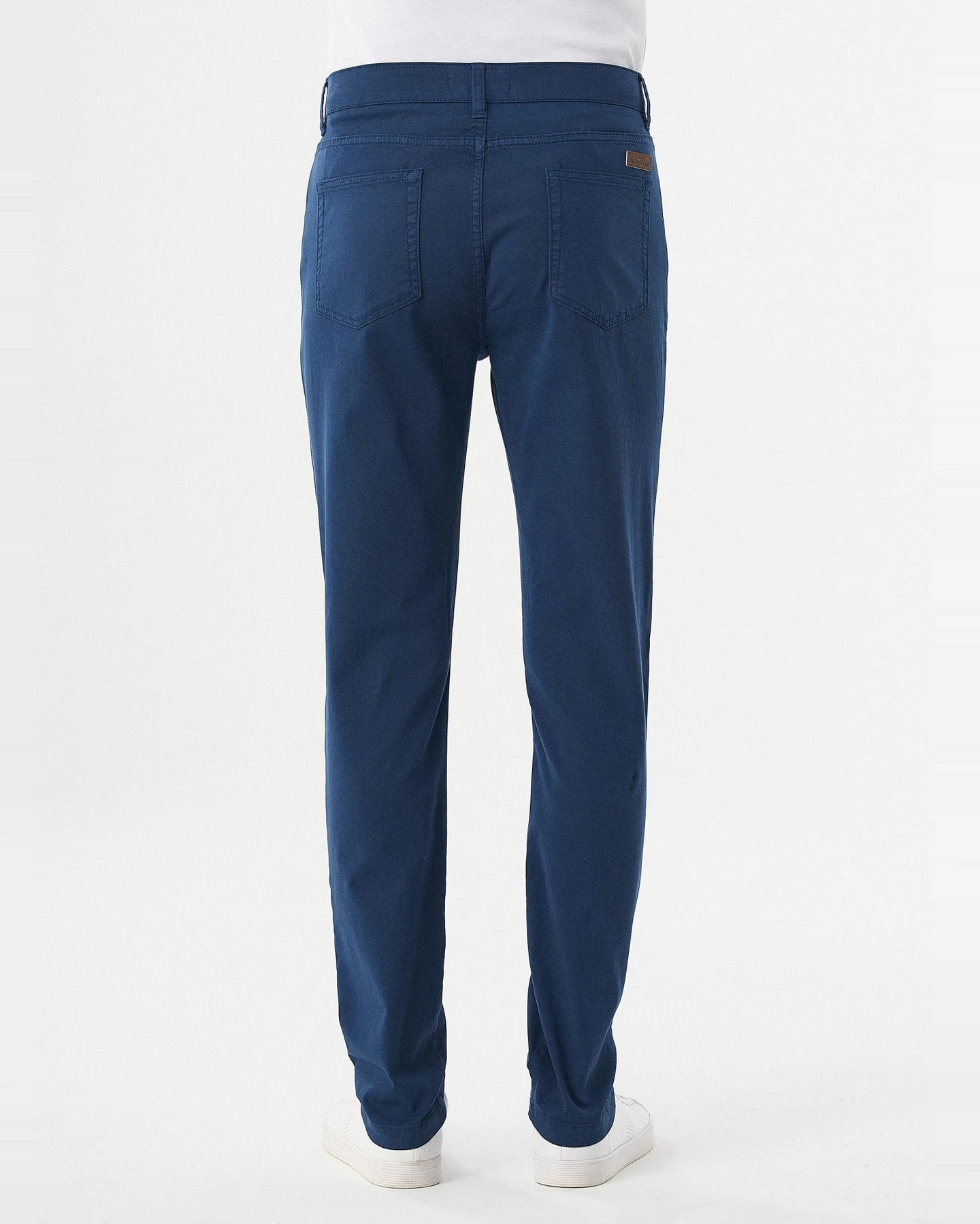 ORGANICATION Herren vegan Five-Pocket-Hose Navy – Ansicht 2