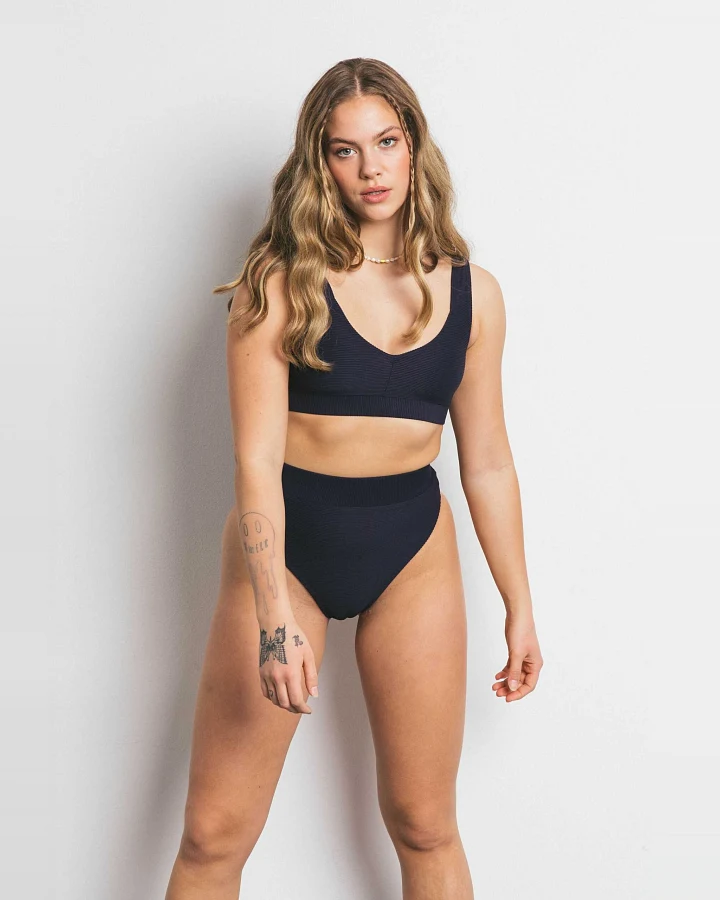 OCEANCHILD Damen vegan Bikinioberteil Paloma Deep Sea