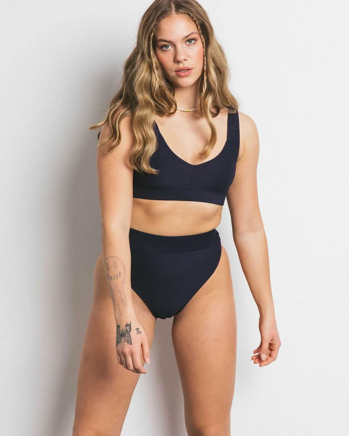 OCEANCHILD Damen vegan Bikinioberteil Paloma Deep Sea
