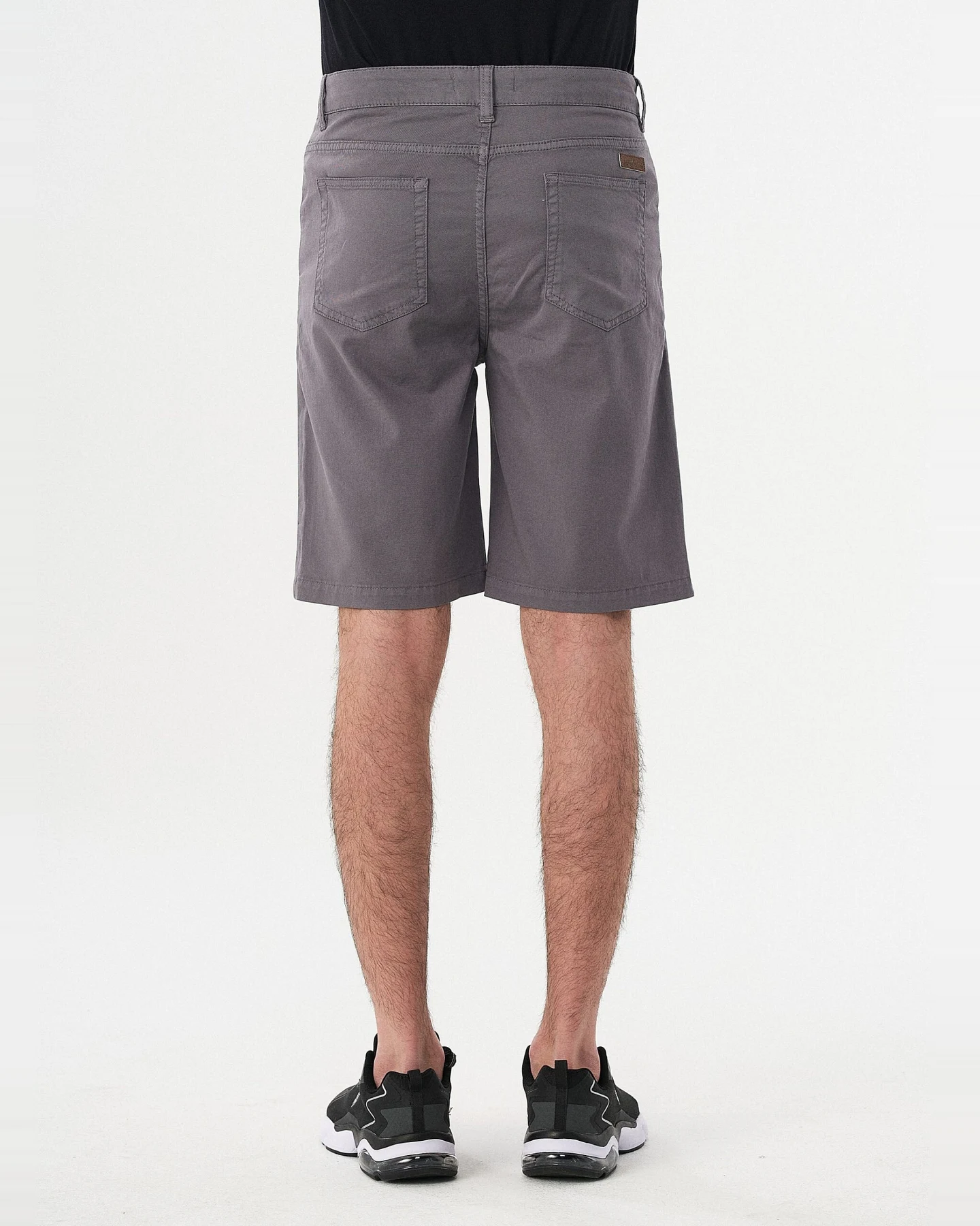 ORGANICATION Herren vegan Graue Five-Pocket-Shorts – Ansicht 2