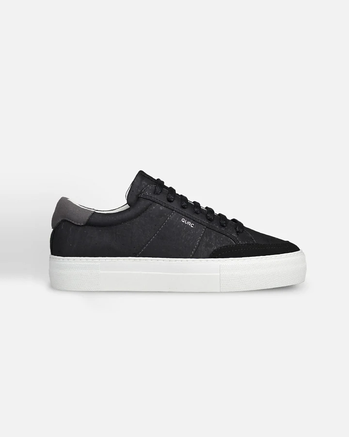 QURC Herren vegan Sneakers Fragment Niedriger Ob-Stein