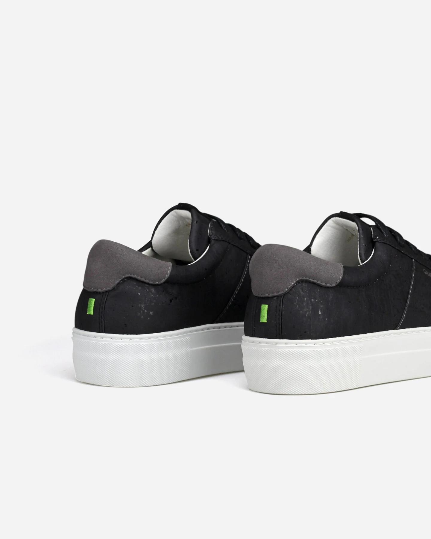 QURC Herren vegan Sneakers Fragment Niedriger Ob-Stein – Ansicht 2