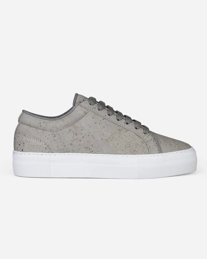 QURC Herren vegan Sneakers Storm Gray Essential