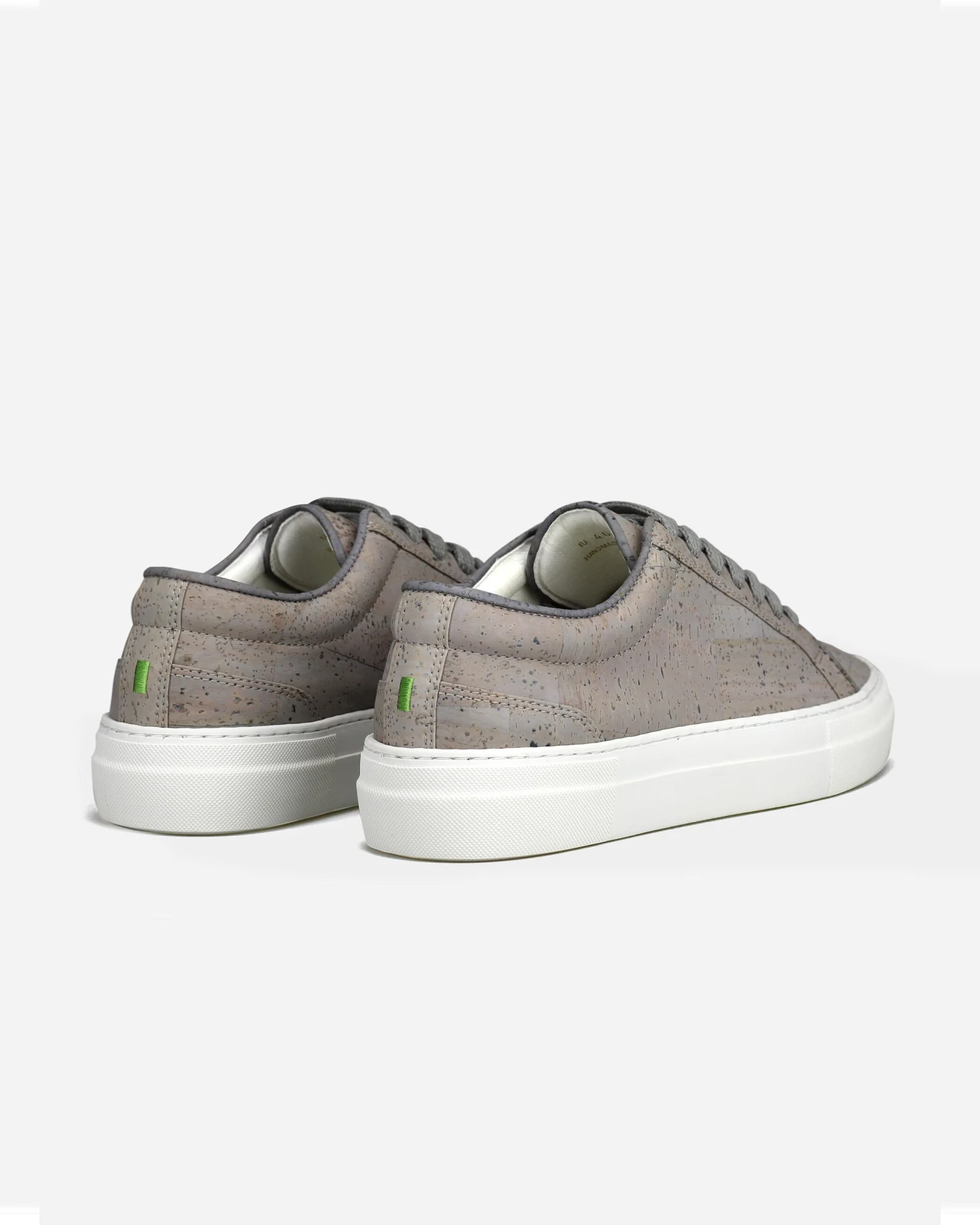 QURC Herren vegan Sneakers Storm Gray Essential – Ansicht 2