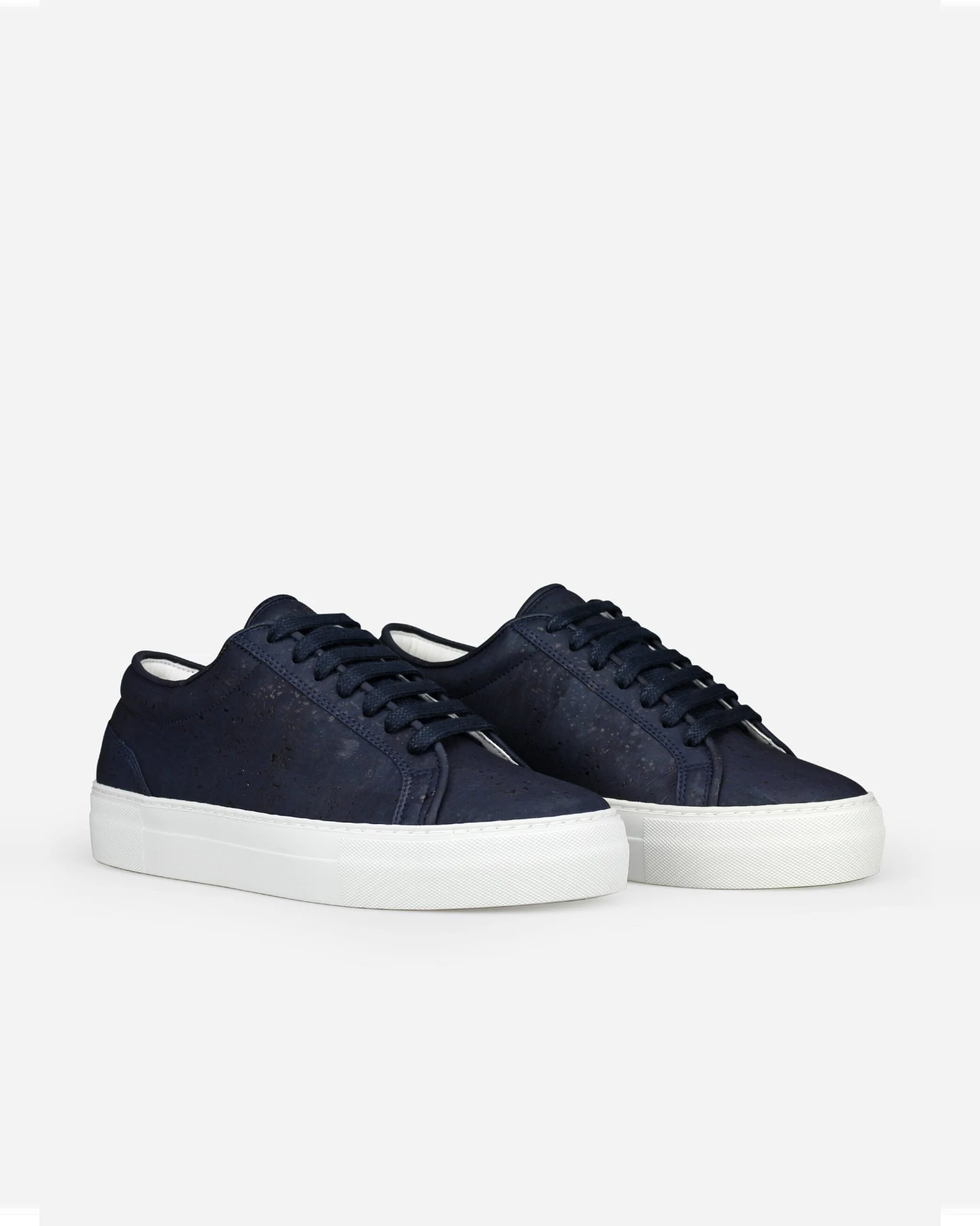 QURC Herren vegan Sneakers Marinha Blau Essential – Ansicht 2