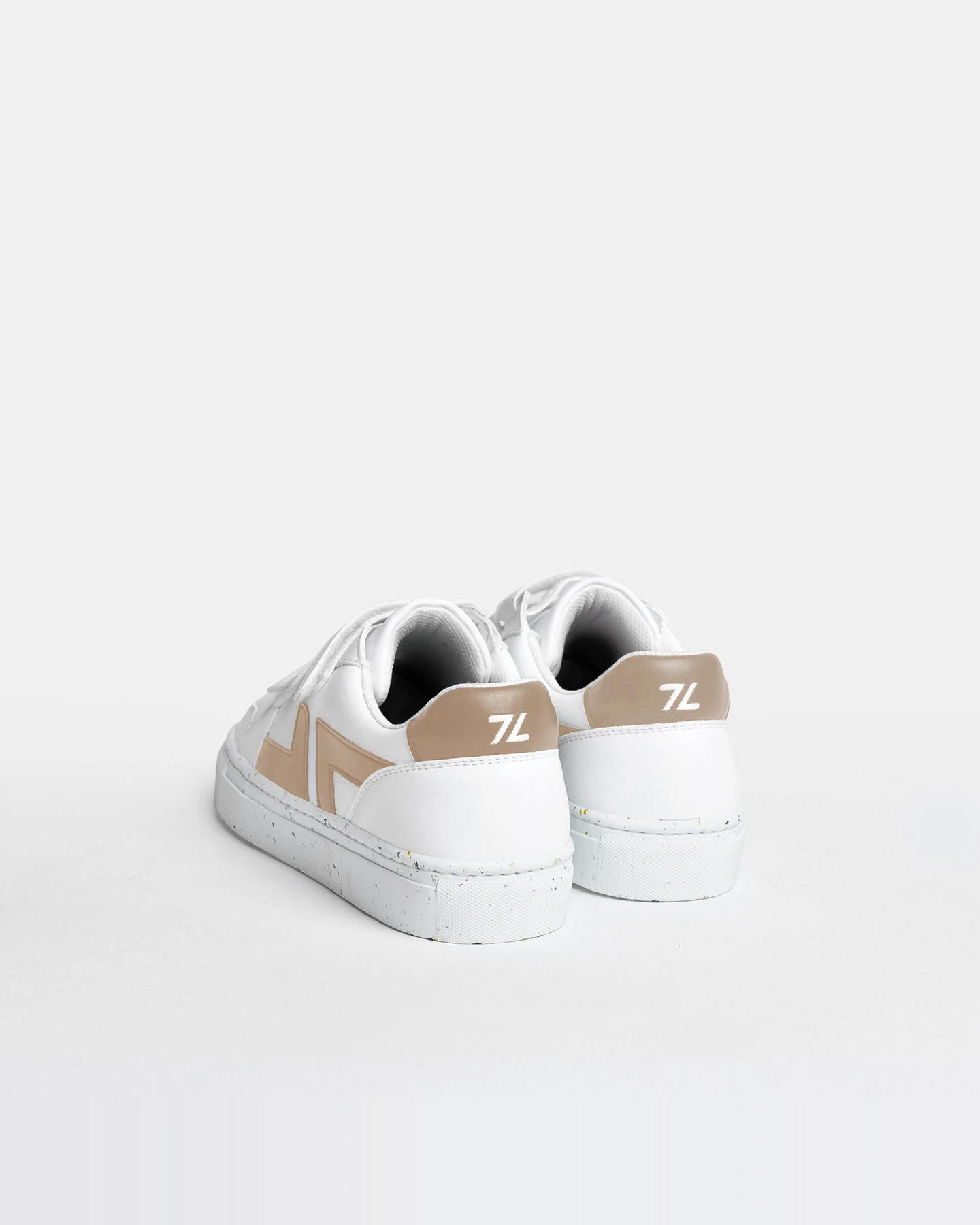 Zèta Herren vegan Alpha Velcro Sneaker Beige – Ansicht 2