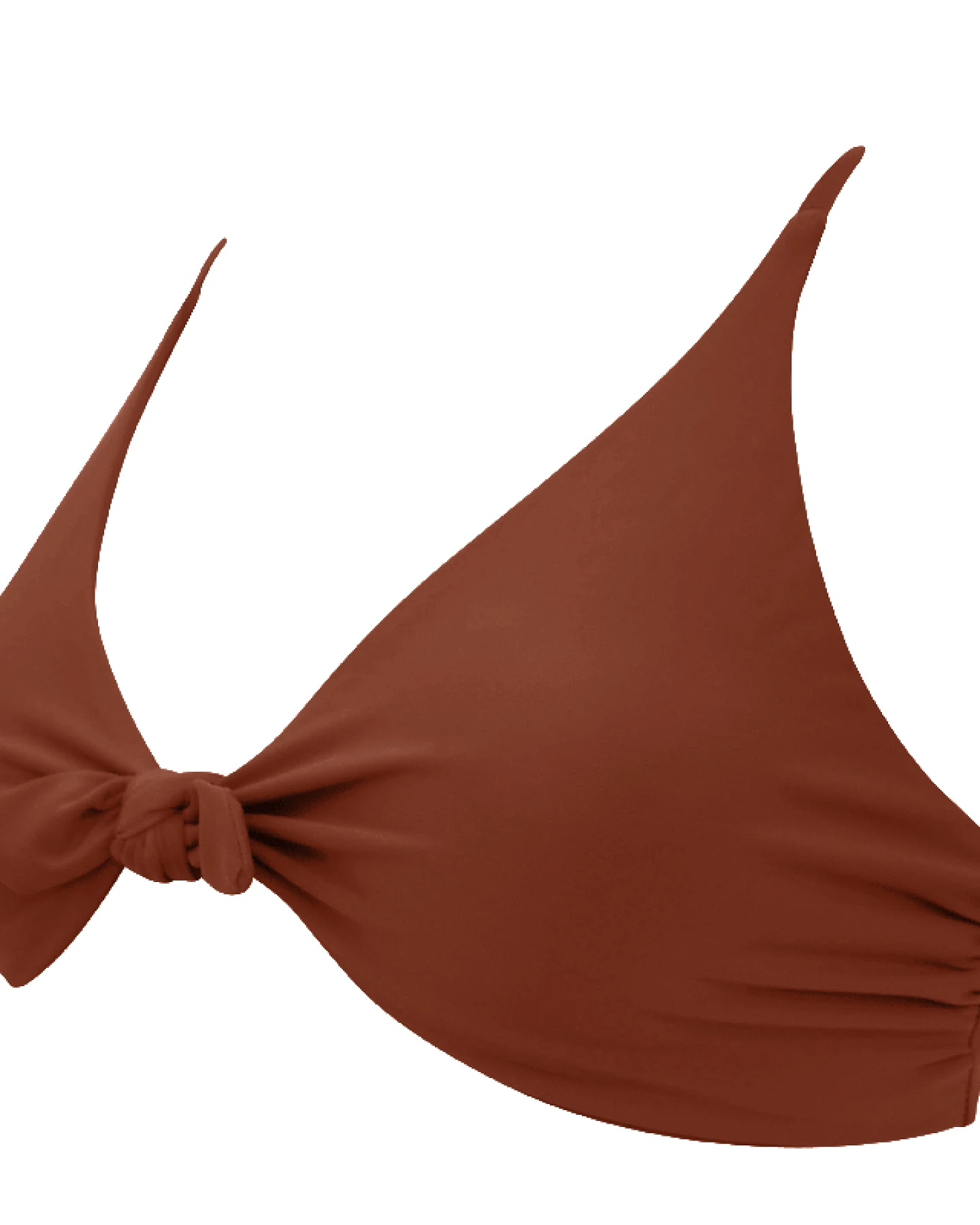 Anekdot Damen vegan Leona Bikinioberteil Rust – Ansicht 2