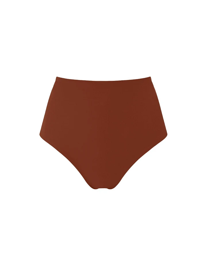 Anekdot Damen vegan Core High Bikini Bottom Rust