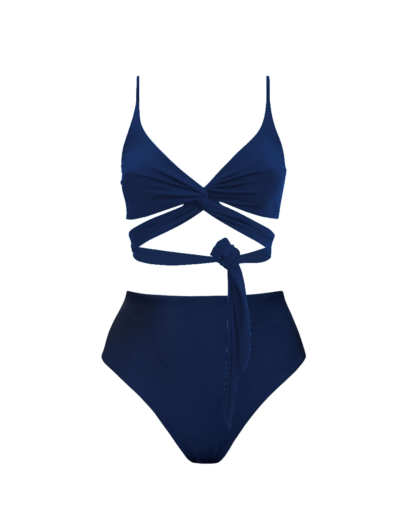 Anekdot Damen vegan Lin + Skyline High Navy – Ansicht 2