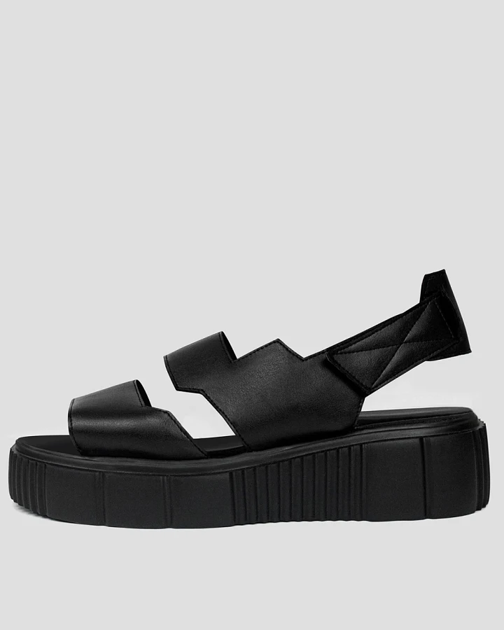 BOHEMA Damen vegan Edle Sandalen Aus Kaktusleder Desserto®