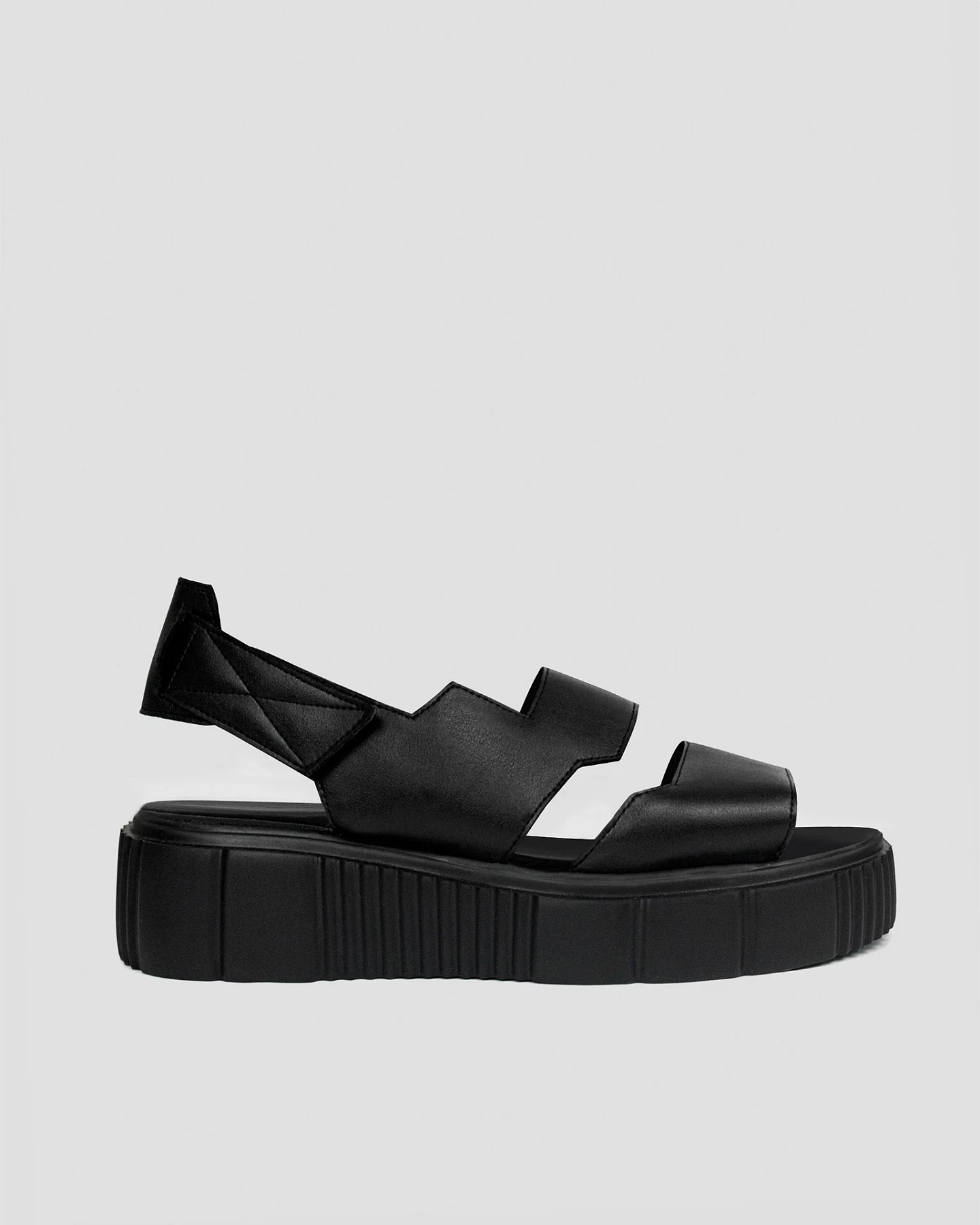 BOHEMA Damen vegan Edle Sandalen Aus Kaktusleder Desserto® – Ansicht 2
