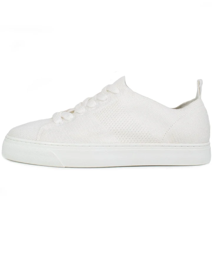 Will's Vegan Store Damen vegan Ny Sneaker Weiß Knit