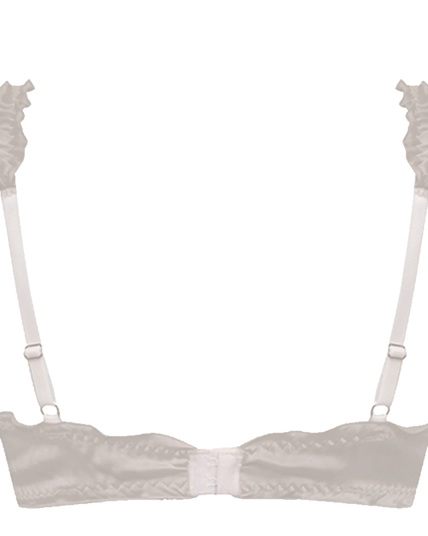 Anekdot Damen vegan Champagner Bralette – Ansicht 2