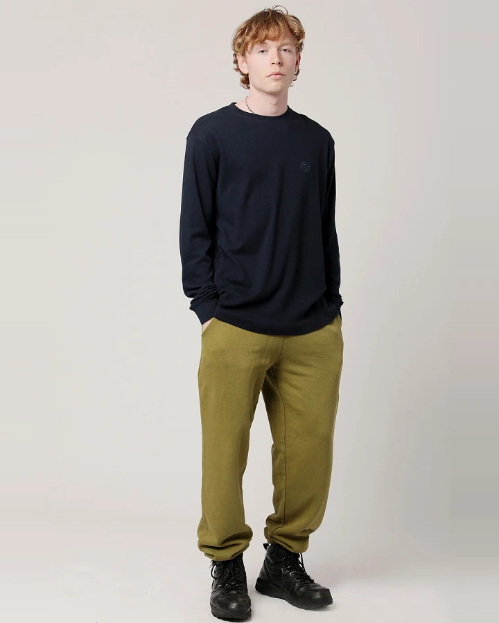 KOMODO Herren vegan Adam Jogger Olivgrün