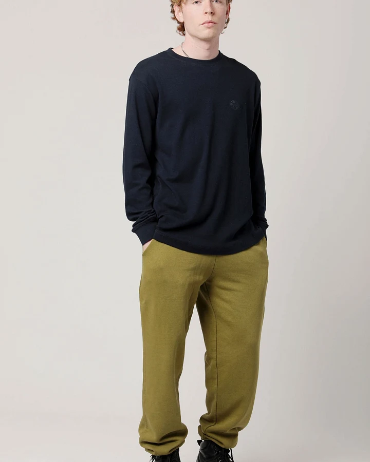 KOMODO Herren vegan Adam Jogger Olivgrün