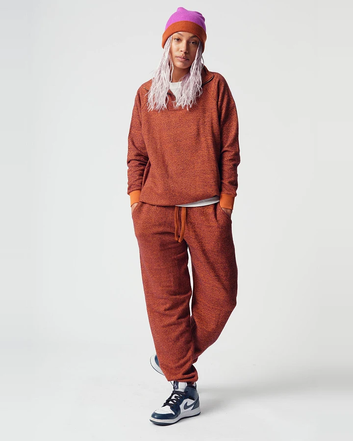 KOMODO Damen vegan Evie Jogger Tobacco