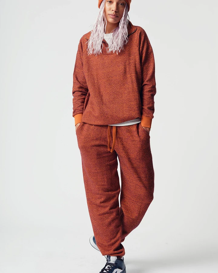 KOMODO Damen vegan Evie Jogger Tobacco