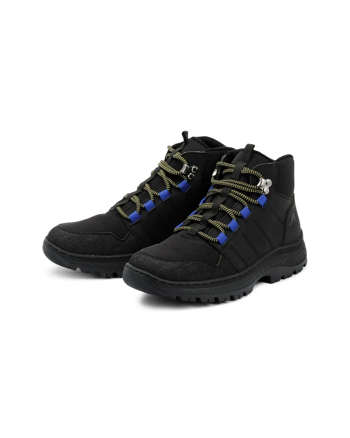 Stiefel Hiking Bootie Schwarz